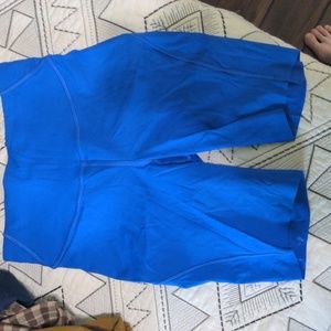 Lululemon base pace blazer blue shorts